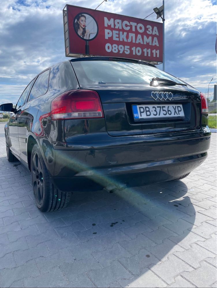 AUDI A3 8P 1.9 105hp