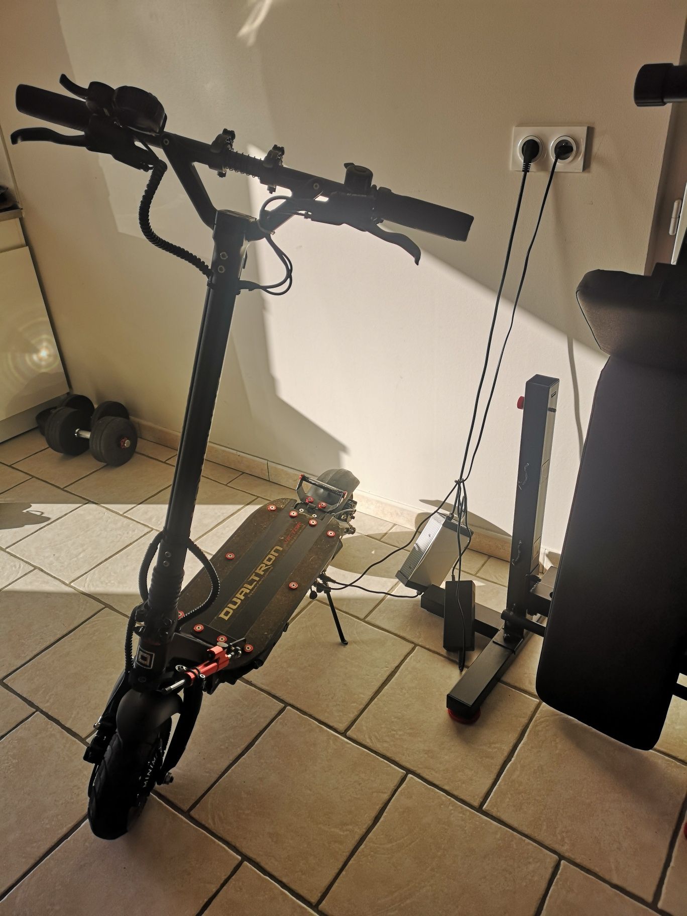 Тротинетка Dualtron Victor 30ah