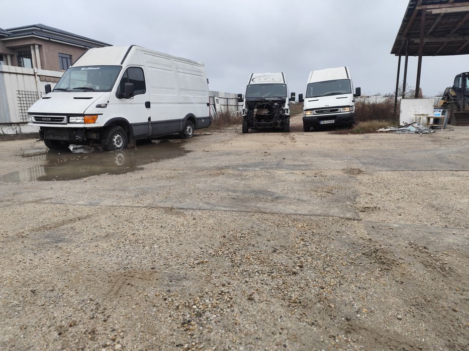 Iveco daily 2.3-2.8 euro 3 punte simplu, dublu dezmembrez