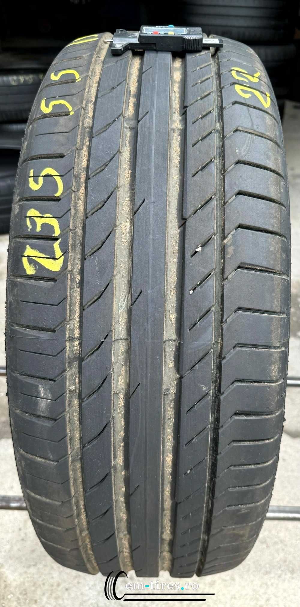Anvelopa Vara 235/55 R19 CONTINENTAL ContiSportContact 5 101W - XL