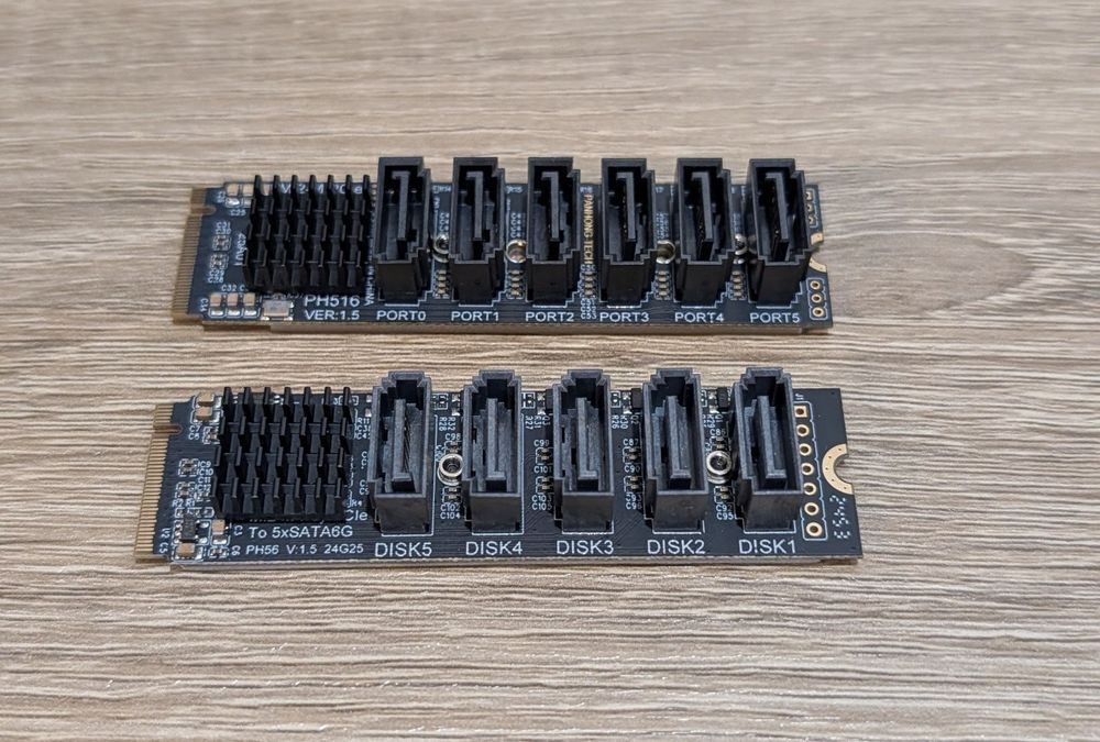 Mini Server NAS – Lenovo M710q – Ideal pentru Plex / TrueNAS / Home As