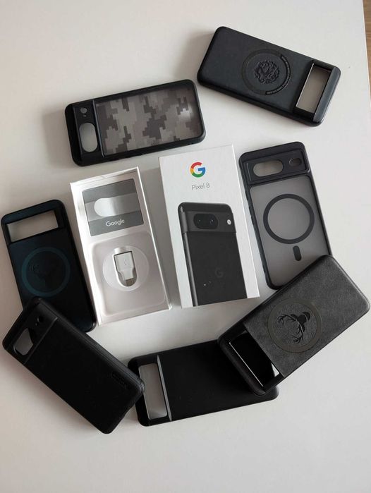 Google Pixel 8 128gb black