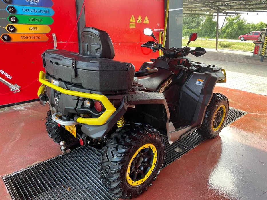 Vand  CAN AM 650