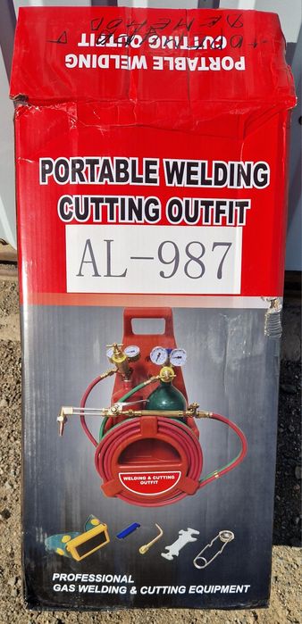 Новый сварочный пост для мирных работ для медный и других труб