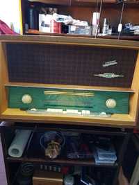 Radio pe lampi stereo Gerufon Ultrastereo model 62w II el84