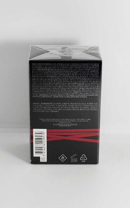 Armani stronger with you parfum