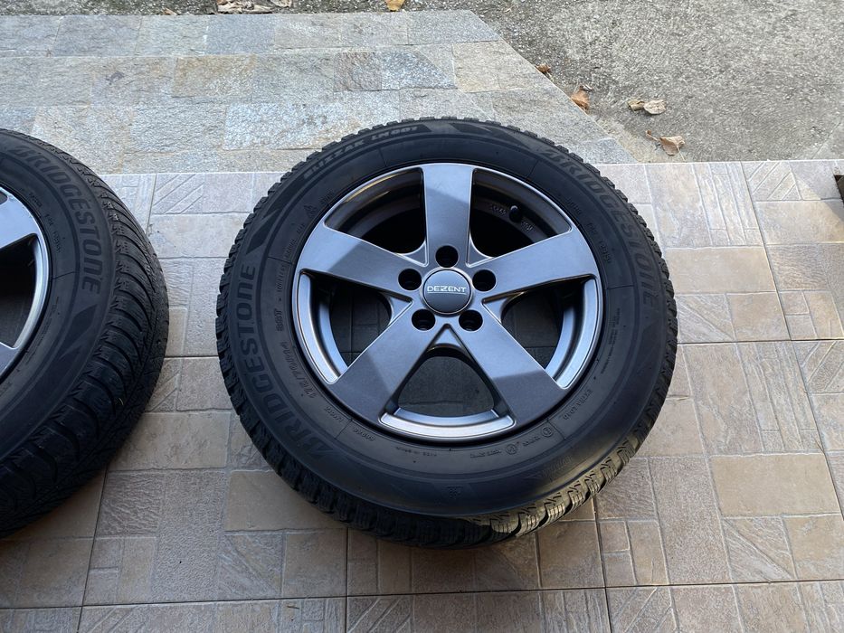 14" 5x100 Dezent TD - Vw Audi Skoda Seat