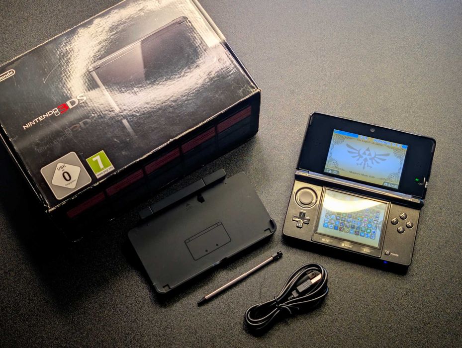 Nintendo 3DS la cutie (Modat) - 64GB