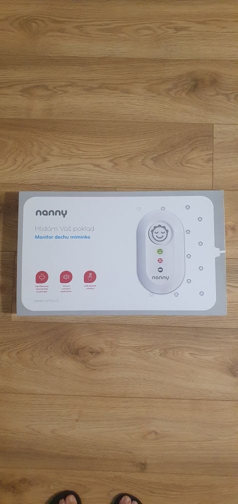 Monitor de respiratie pentru bebelusi Nanny