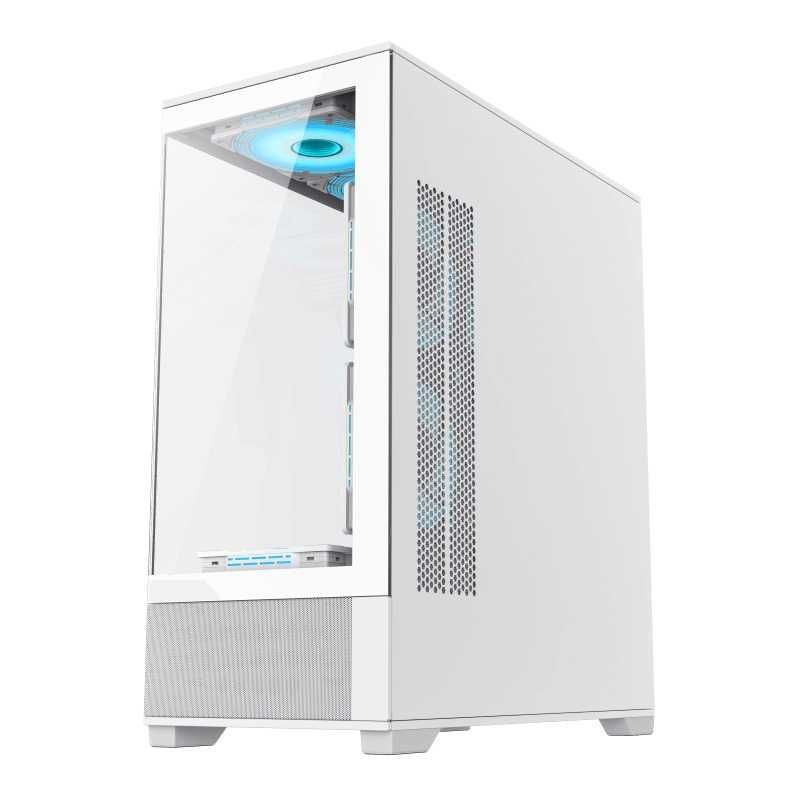 [НОВЫЙ] Корпус GameMax Vista White (6 кулеров)