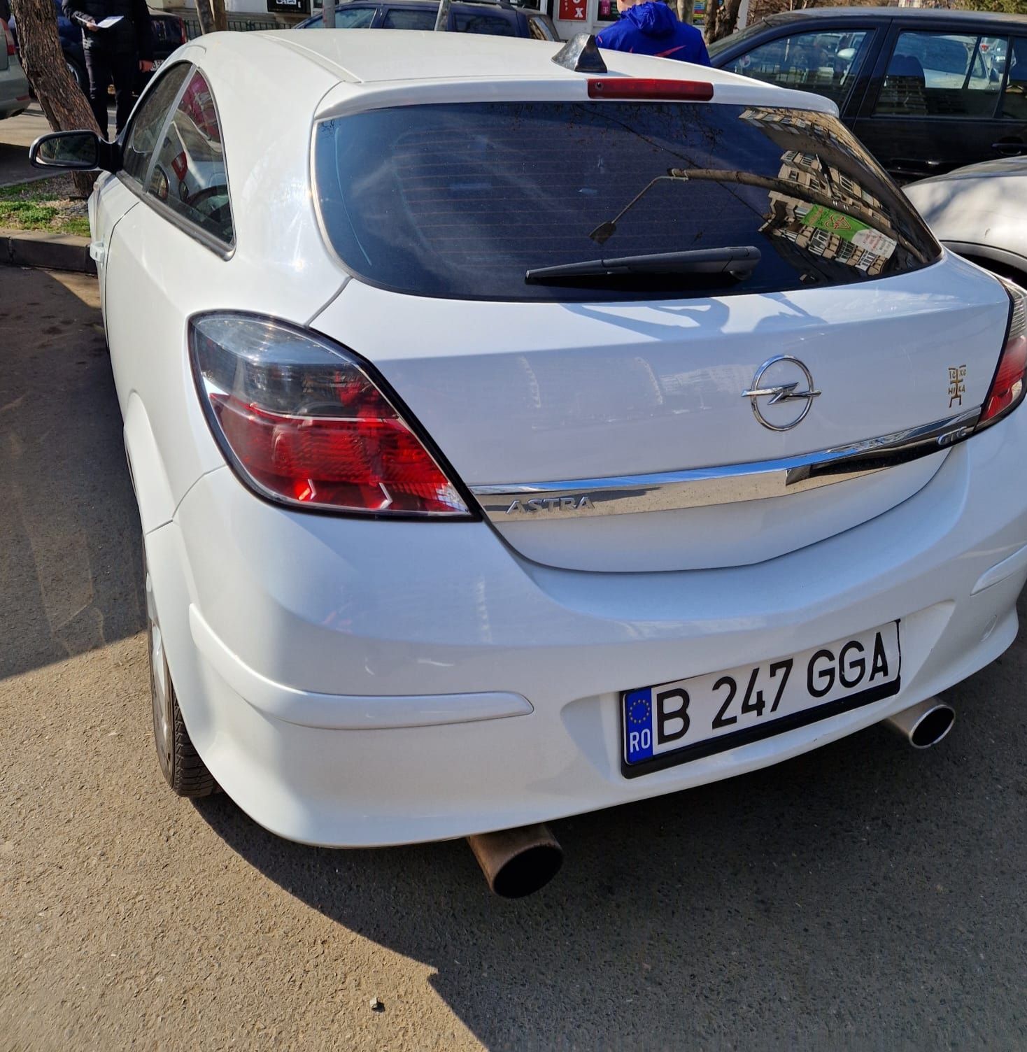 Opel astra gtc 1.6 benzina 116cp