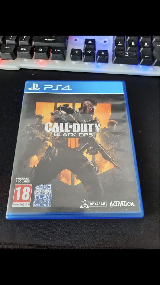 Call of duty black ops IIII ps4