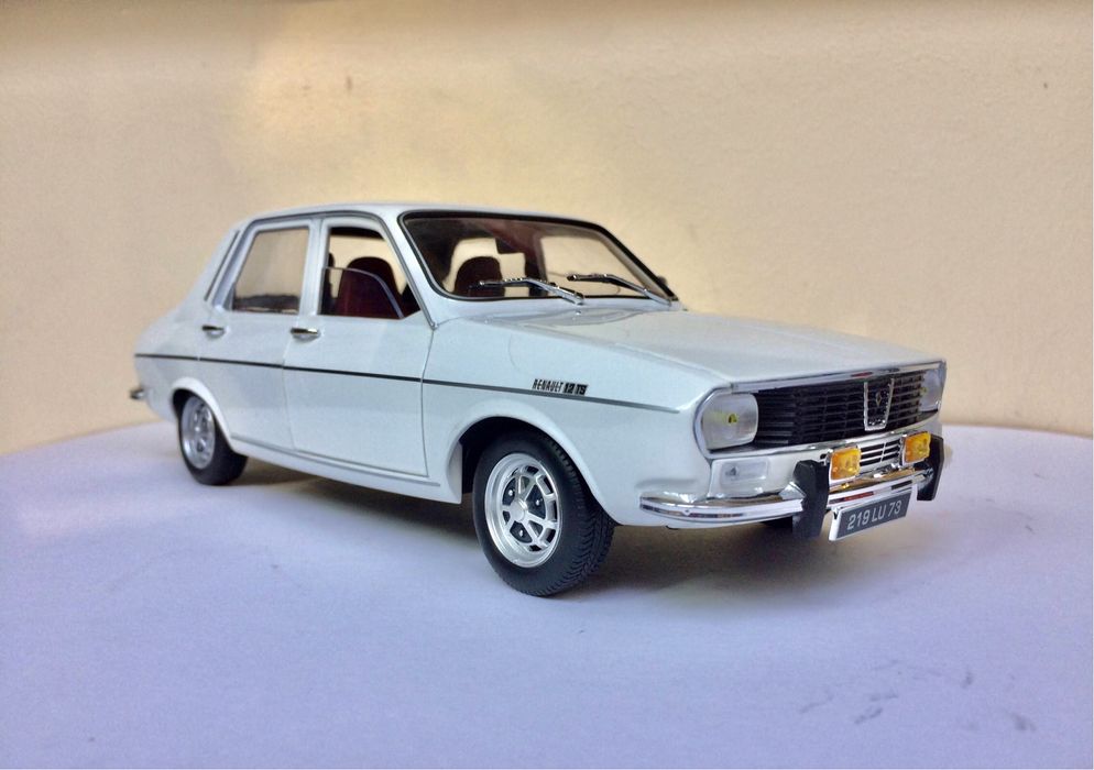 Renault 12 Norev 1/18 - NR. 180 - (Ediție limitată 200 buc)  Preț fix!