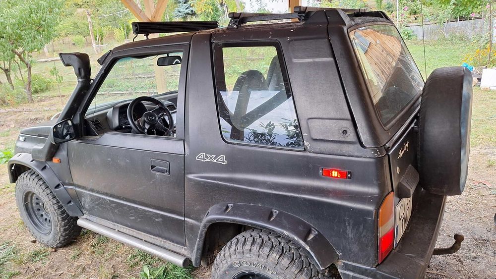 Vand Suzuki Vitara 1.6 GPL off-road