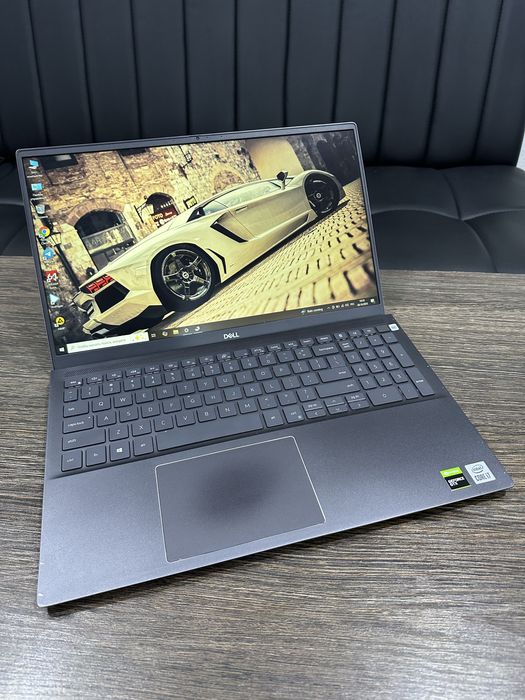 мощный 12-ядерный i7 ноутбук Dell Vistro, для игр и программ