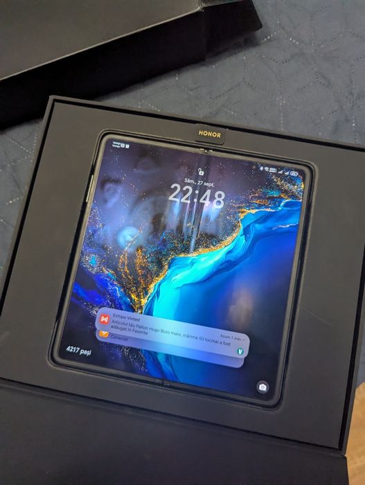 Honor Magic V2 512gb, la cutie, factura de achizitie