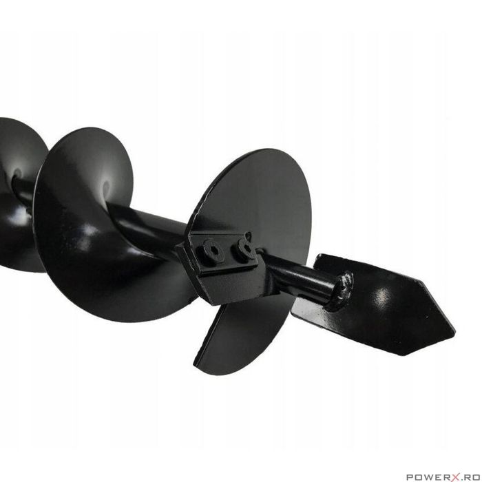 Burghiu pentru pamant, cu melc 12/80, Verke