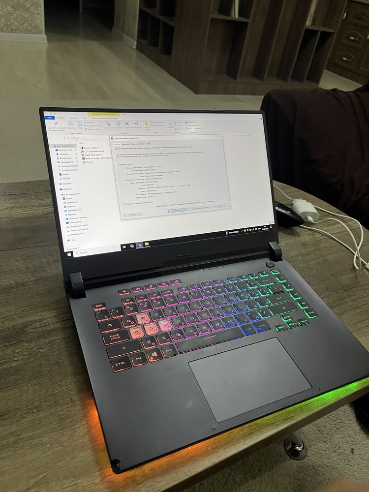 Noutbook Asus Rog Strix g513 ie