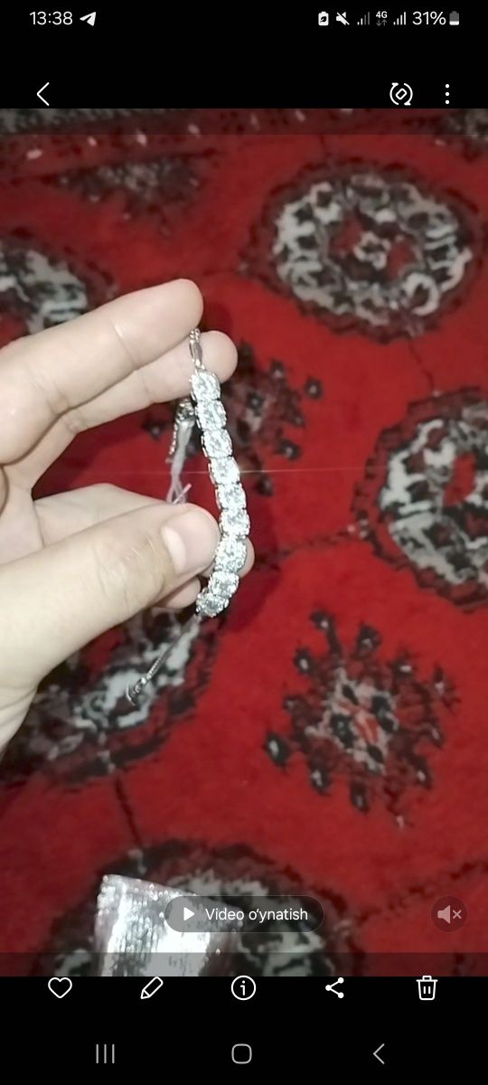Kumuw braslet 8m53 gram