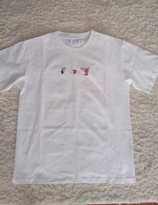 Tricou alb cu imprimeu