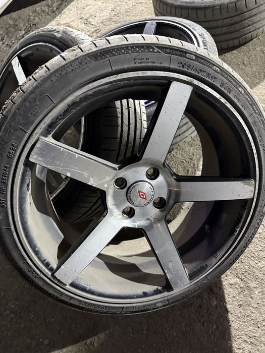 Vossen R17 шины лето