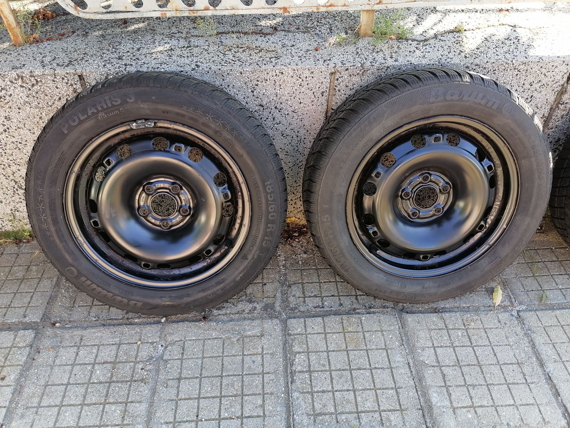 Гуми с Джанти 185/60 15