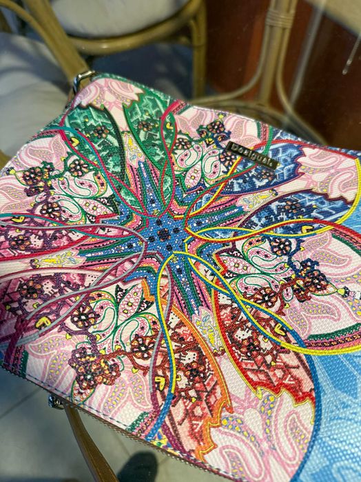 Desigual Mexican Cards Molina чанта