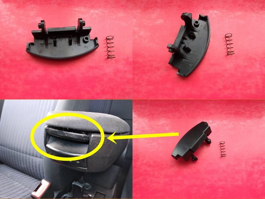 Buton cotiera 3B0868445 Vw Golf 4 Bora Passat B5.5 Skoda Octavia 1