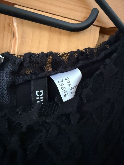 Rochie dantela H&M