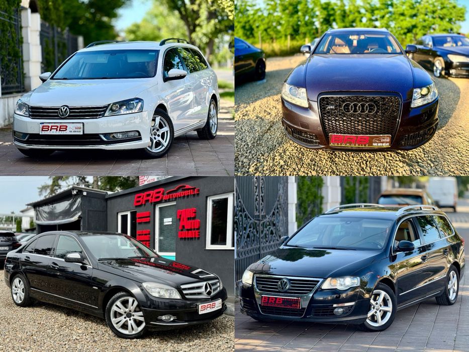 Inchirieri Auto BRB Rental / Rent a car / Premium, Flota diversificata