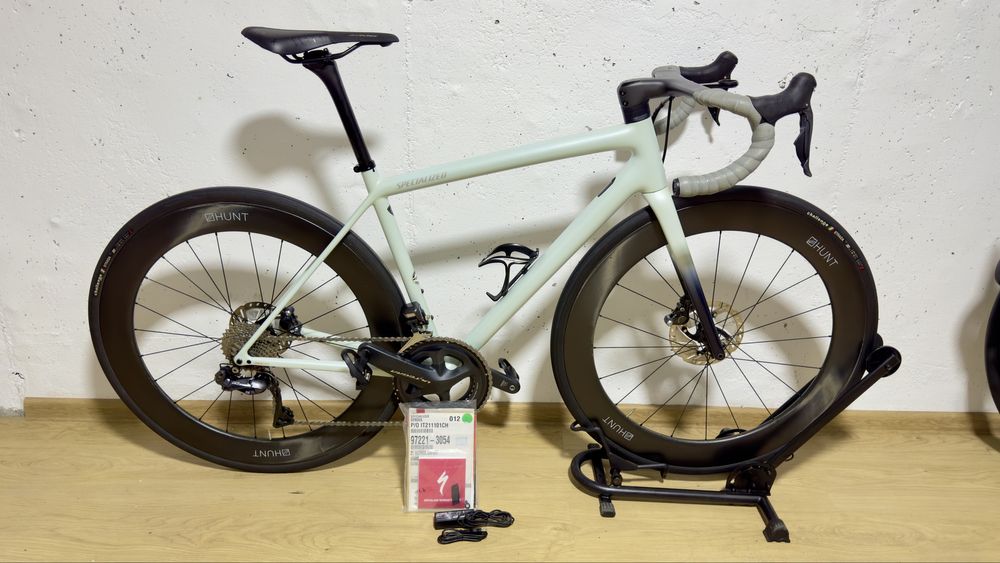 Cursiera disc Specialized Aethos Expert di2