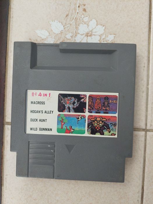 Casete pentru consola nes