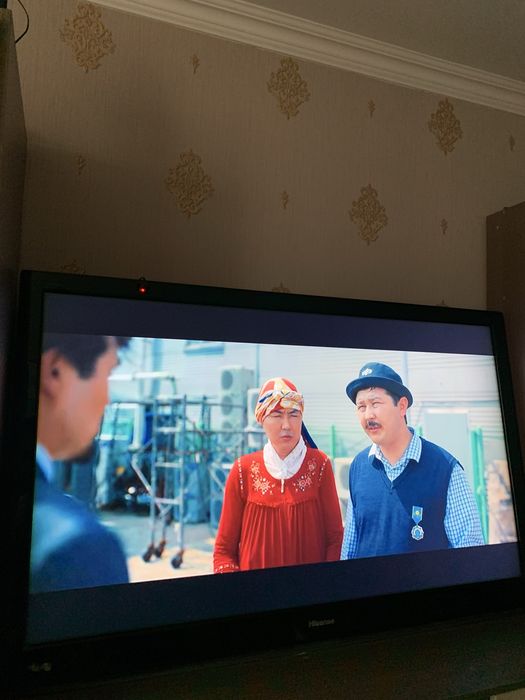 Телевизор Диганаль 140 Hisense смарт