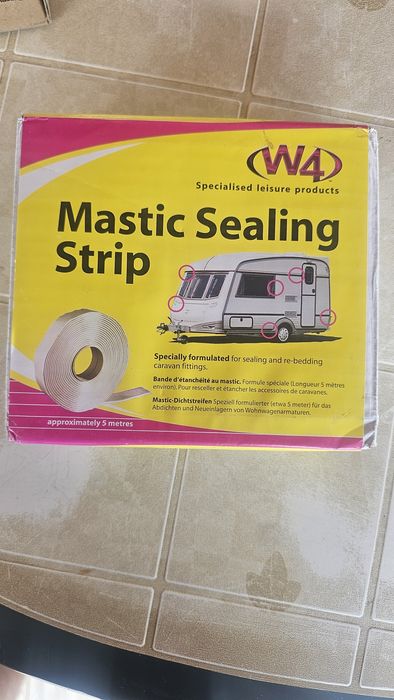 Bandă etansare rulotă