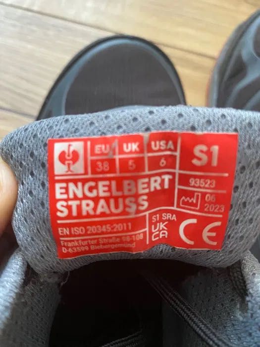 Engelbert Strauss-g h e t e lucru, cu bombeu, stare foarte buna ,dame