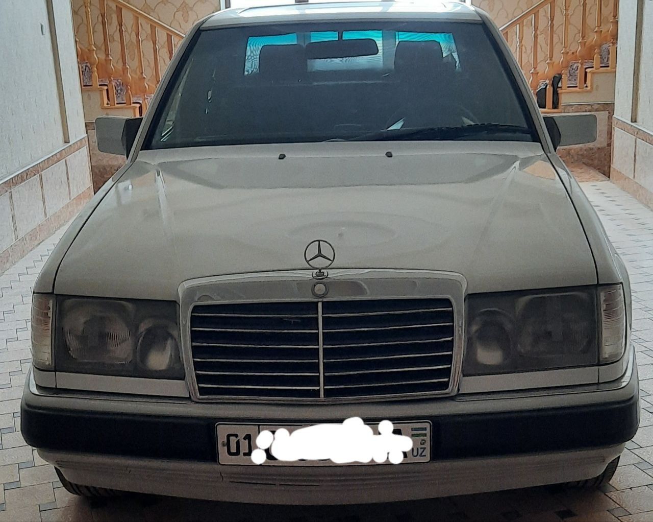 Мерседес бенз w124