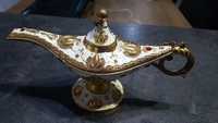 Lampa lui Aladdin din Dubai (alb, mare)