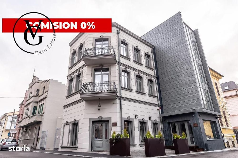 Boutique Hotel De Lux – Oportunitate Unica In Centrul Constantei