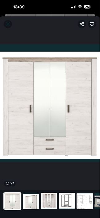 Dulap mare incapator