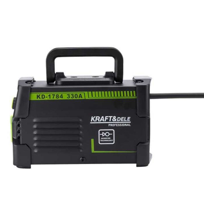 Aparat de sudura inverter LCD,scut manual,20-330A,MMA,TIG,LIFT,VRD,nou