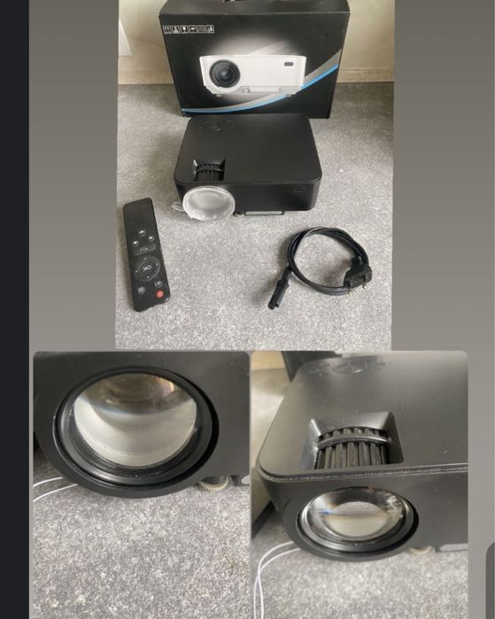 Playstation4+televizor+proiector+2 manete+5 jocuri CITIȚI ATNET