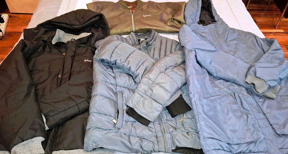 маркови зимни мъжки якета