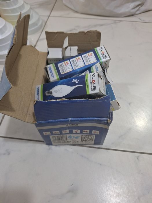 Лампочки KLAUS 40,60,70 ватт