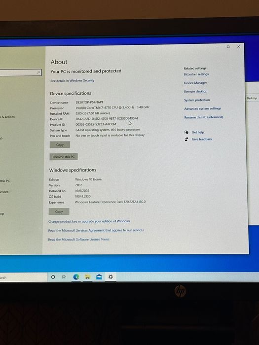 Desktop thinkcentre