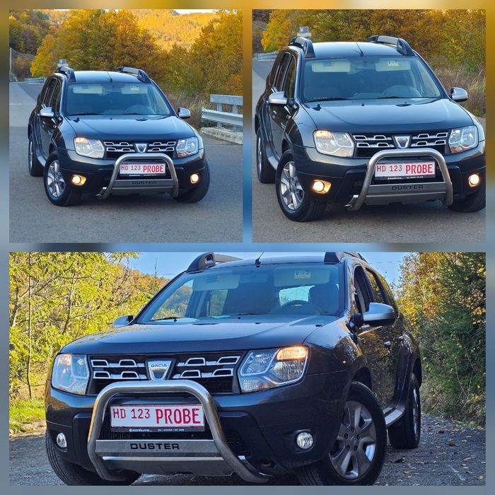 Dacia DUSTER *2014 */ 4X4 /Climă/Jante aluminiu