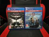 Batman Arkham Knight и God of War за PS4