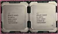CPU процесор 2x Intel Xeon E5 2667 V4, 2011-3, TDP 135W