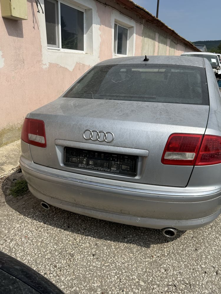 Audi A8 d3 4.2 FSI, Ауди А8 на ЧАСТИ 2003 малък катинар 4.2фси газ Bfm