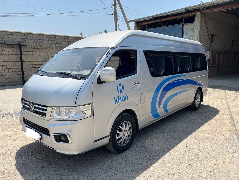 King Long Van 2020 год выпуска 16 mest холати яхши