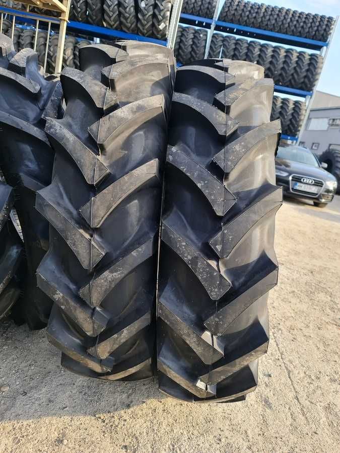 Anvelope noi 12.4-28 PETLAS 8 pliuri cauciucuri tractor FIAT 445